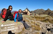 RIF.BENIGNI ad anello da VALLE e CIMA DI VAL PIANELLA (21-10-'18)